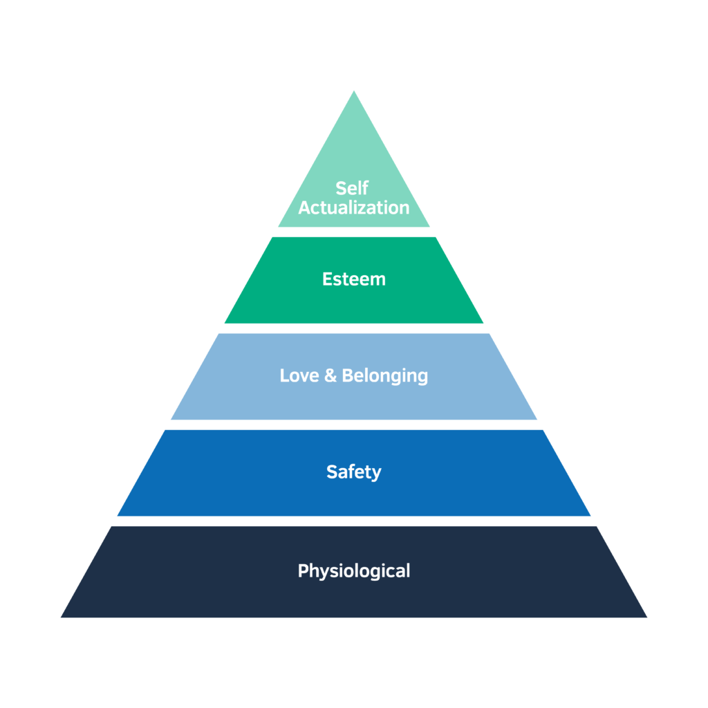 A Hierarchy Of Stakeholder Needs