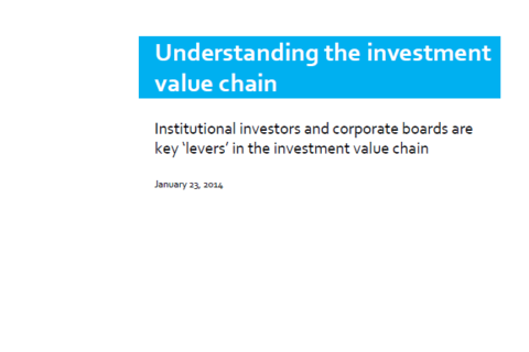 Understanding the Investment Value Chain - FCLTGlobal